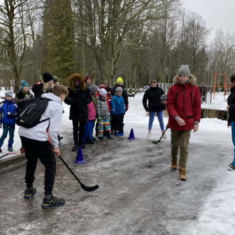 Sniega diena Sējas skolā - 
