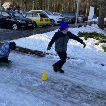 Sniega diena Sējas skolā - 