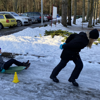 Sniega diena Sējas skolā - 