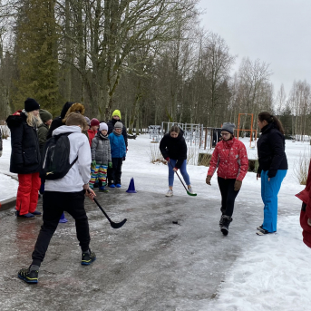 Sniega diena Sējas skolā - 