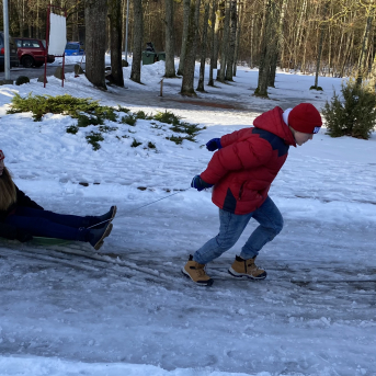 Sniega diena Sējas skolā - 