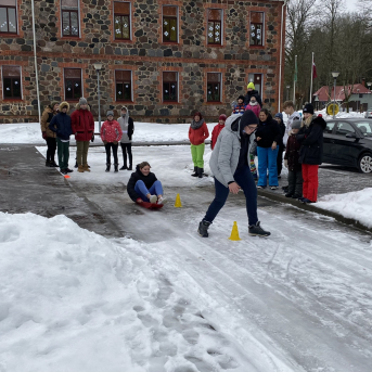 Sniega diena Sējas skolā - 