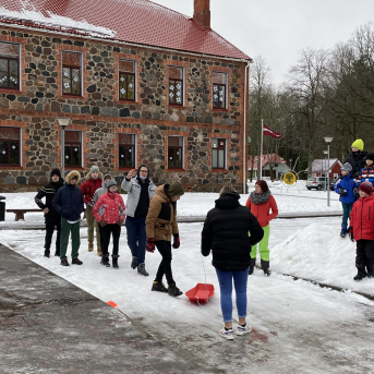 Sniega diena Sējas skolā - 