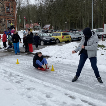 Sniega diena Sējas skolā - 