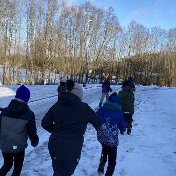 Sniega diena Sējas skolā - 