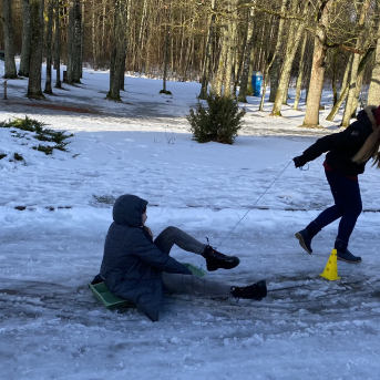Sniega diena Sējas skolā - 