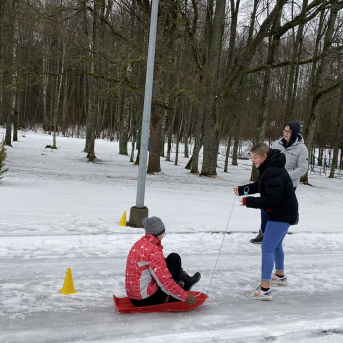 Sniega diena Sējas skolā - 