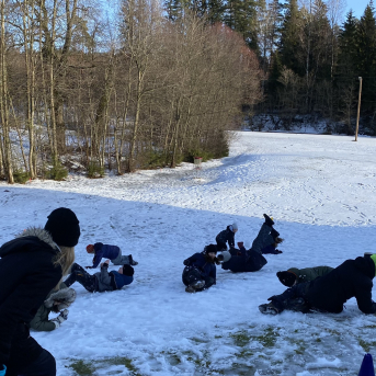 Sniega diena Sējas skolā - 