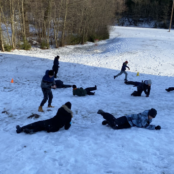 Sniega diena Sējas skolā - 