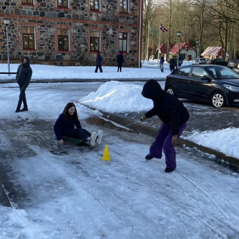 Sniega diena Sējas skolā - 