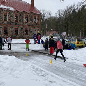 Sniega diena Sējas skolā - 