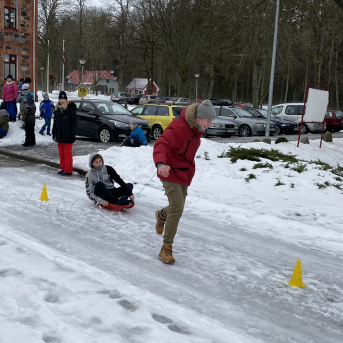 Sniega diena Sējas skolā - 