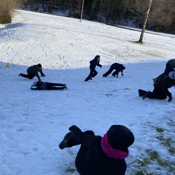 Sniega diena Sējas skolā - 