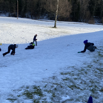 Sniega diena Sējas skolā - 