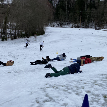Sniega diena Sējas skolā - 