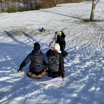 Sniega diena Sējas skolā - 
