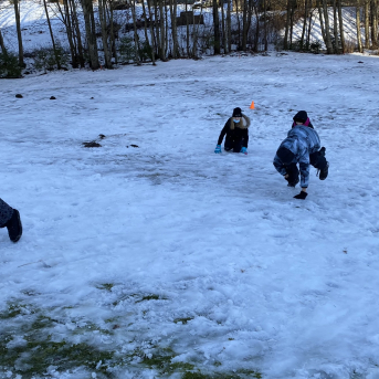Sniega diena Sējas skolā - 