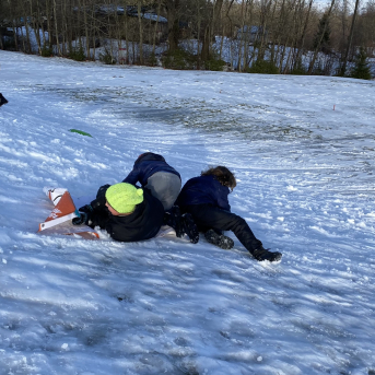 Sniega diena Sējas skolā - 