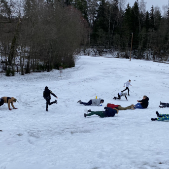 Sniega diena Sējas skolā - 