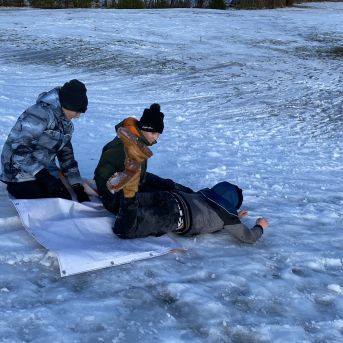 Sniega diena Sējas skolā - 