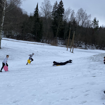 Sniega diena Sējas skolā - 