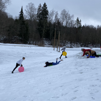 Sniega diena Sējas skolā - 