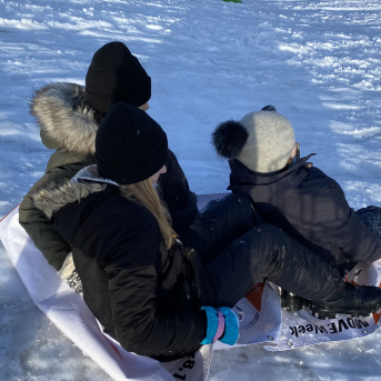 Sniega diena Sējas skolā - 