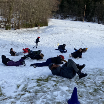 Sniega diena Sējas skolā - 