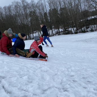 Sniega diena Sējas skolā - 