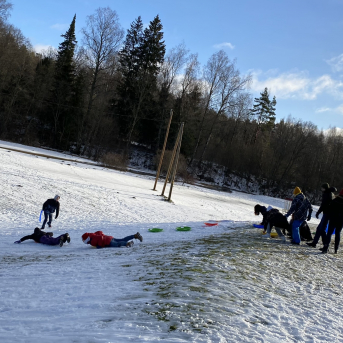 Sniega diena Sējas skolā - 