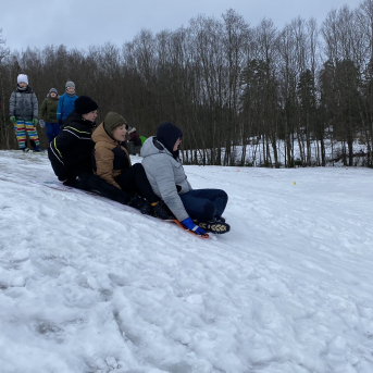 Sniega diena Sējas skolā - 
