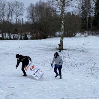 Sniega diena Sējas skolā - 