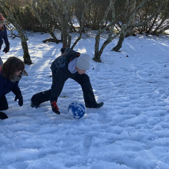 Sniega diena Sējas skolā - 