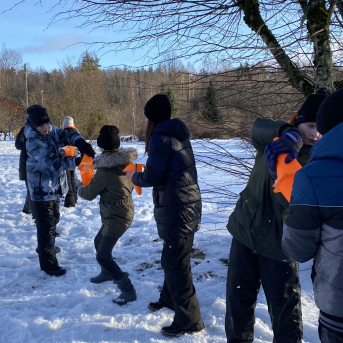 Sniega diena Sējas skolā - 