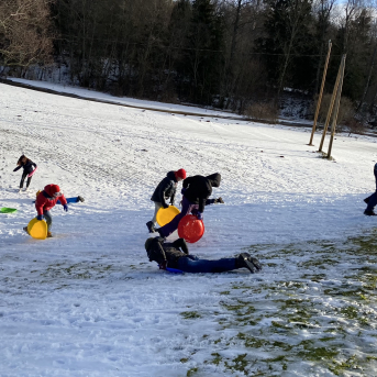 Sniega diena Sējas skolā - 