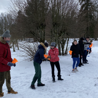 Sniega diena Sējas skolā - 
