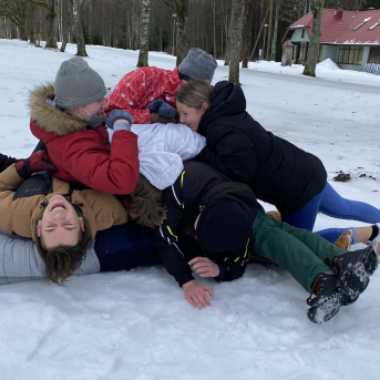 Sniega diena Sējas skolā - 