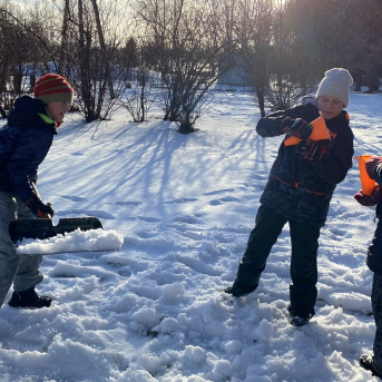 Sniega diena Sējas skolā - 