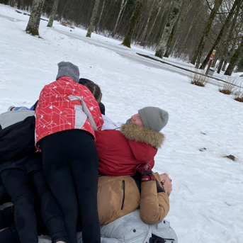 Sniega diena Sējas skolā - 