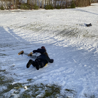 Sniega diena Sējas skolā - 