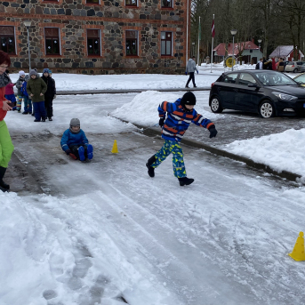 Sniega diena Sējas skolā - 