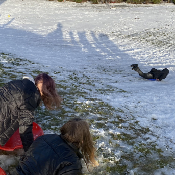 Sniega diena Sējas skolā - 
