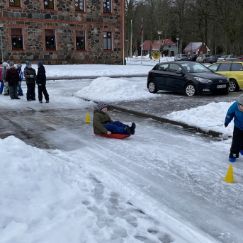 Sniega diena Sējas skolā - 