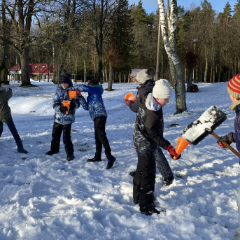 Sniega diena Sējas skolā - 