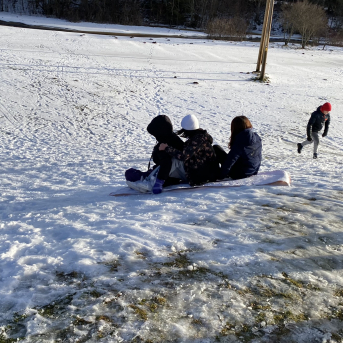 Sniega diena Sējas skolā - 