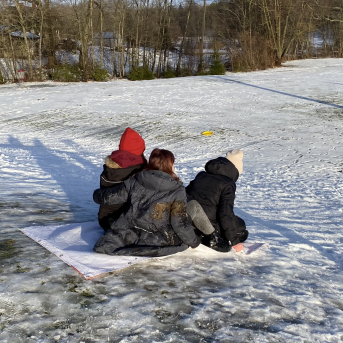 Sniega diena Sējas skolā - 