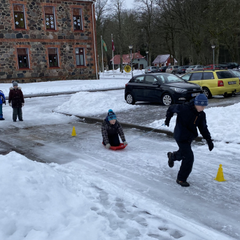 Sniega diena Sējas skolā - 