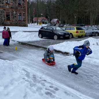 Sniega diena Sējas skolā - 