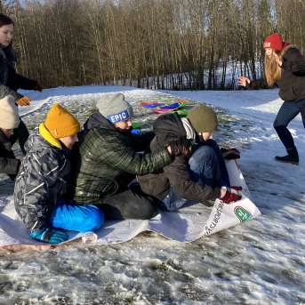 Sniega diena Sējas skolā - 