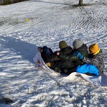 Sniega diena Sējas skolā - 